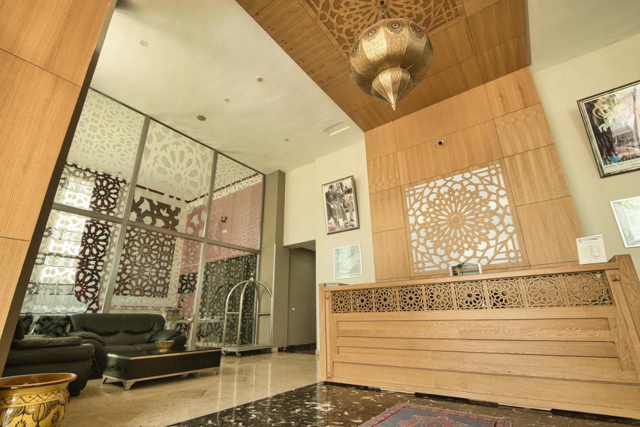 Appart Hotel Sourebou Agadir Dış mekan fotoğraf