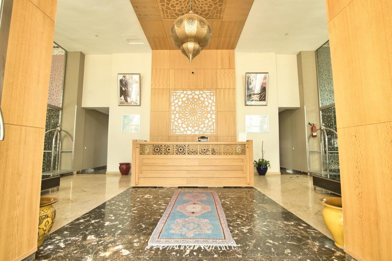 Appart Hotel Sourebou Agadir Dış mekan fotoğraf