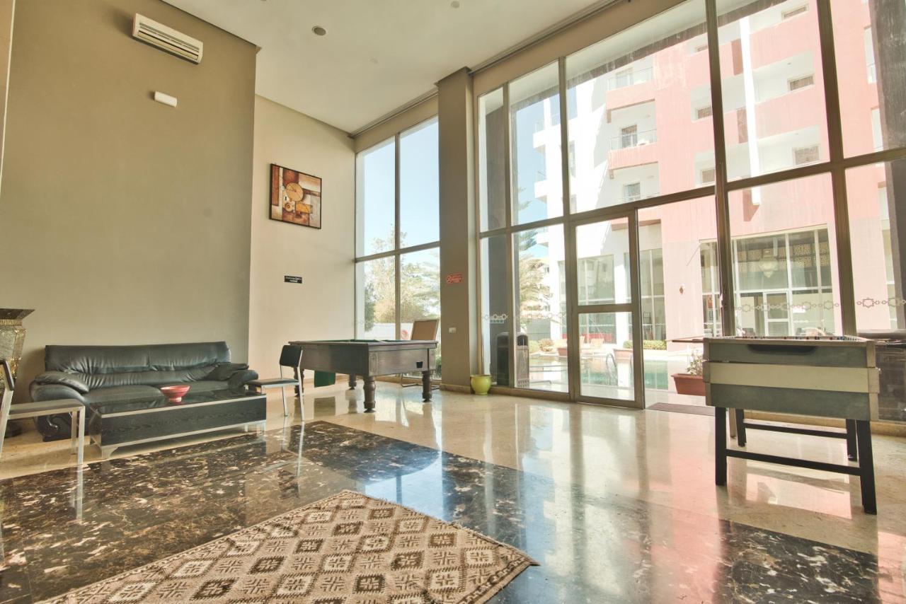 Appart Hotel Sourebou Agadir Dış mekan fotoğraf