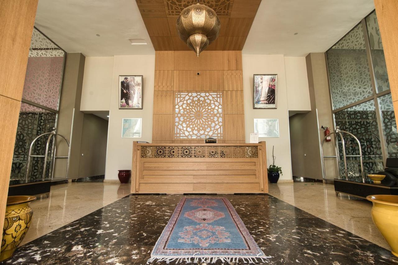 Appart Hotel Sourebou Agadir Dış mekan fotoğraf